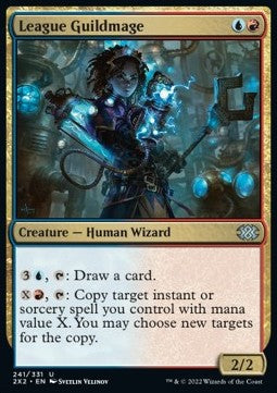 League Guildmage - Double Masters 2022 (Uncommon) [241]