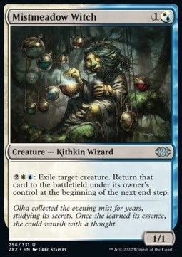 Mistmeadow Witch - Double Masters 2022 (Uncommon) [256]
