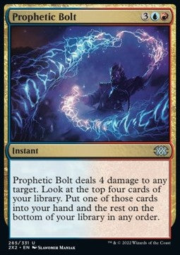 Prophetic Bolt - Double Masters 2022 (Uncommon) [265]
