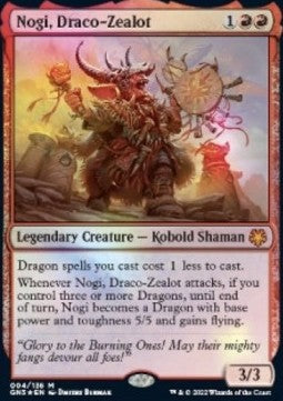 Nogi, Draco-Zealot - Game Night: Free For All (Mythic) [GN3-4]