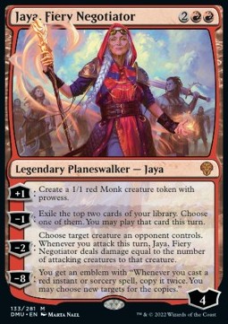 Jaya, Fiery Negotiator - Dominaria United (Mythic) [133]