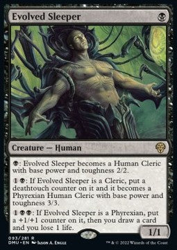 Evolved Sleeper - Dominaria United (Rare) [93]