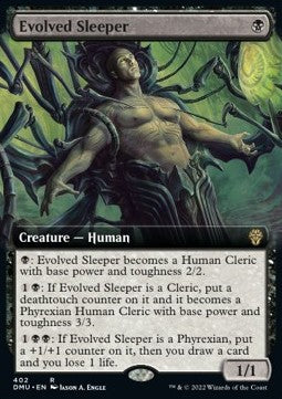Evolved Sleeper - Dominaria United: Extras (Rare) [402]