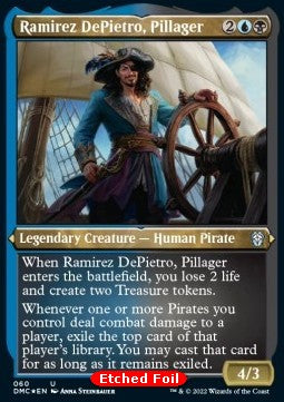 Ramirez DePietro, Pillager - Commander: Dominaria United: Extras (Uncommon) [XDMC-60]