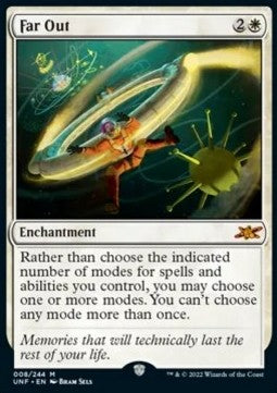 Far Out - Unfinity (Mythic) [8]