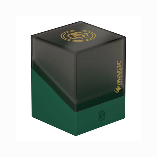 Ultimate Guard Boulder 100+ Deckbox „Guild Summit – Golgari“ für Magic: The Gathering, Aufbewahrung für über 100 gesleevte Sammelkarten