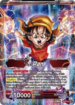 Pan // Pan, Ready to Fight Returns - Starter Deck: Red Rage (Starter Rare) [01]