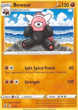 Bewear - McDonald's Match Battle 2022 (Fixed) [MCD22-12]