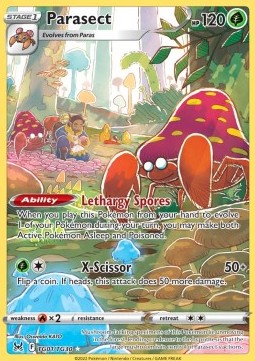 Parasect - Lost Origin (Holo Rare) [LOR-TG01]