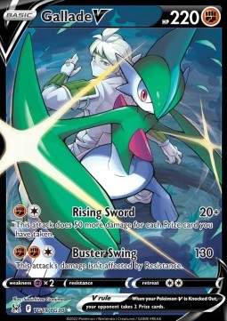 Gallade V - Lost Origin (Ultra Rare) [LOR-TG19]
