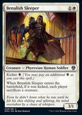 Benalish Sleeper - Dominaria United (Common) [8]