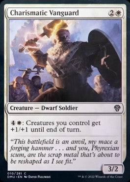 Charismatic Vanguard - Dominaria United (Common) [10]