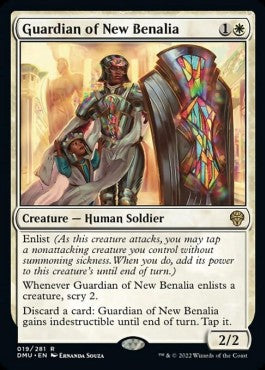 Guardian of New Benalia - Dominaria United (Rare) [19]