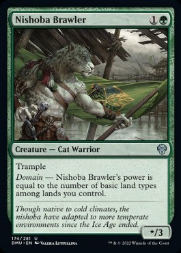 Nishoba Brawler - Dominaria United (Uncommon) [174]