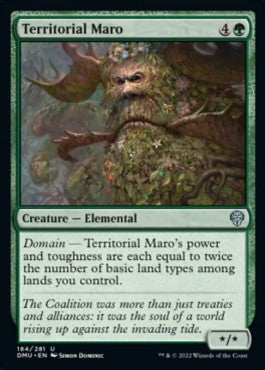 Territorial Maro - Dominaria United (Uncommon) [184]