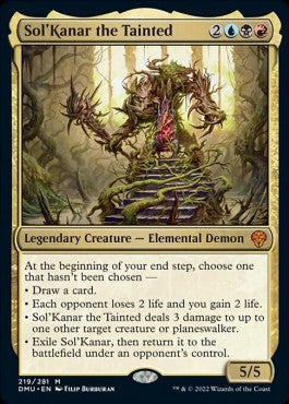 Sol'Kanar the Tainted - Dominaria United (Mythic) [219]