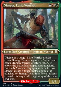 Stangg, Echo Warrior - Commander: Dominaria United: Extras (Rare) [XDMC-64]