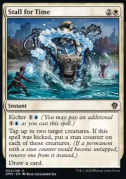 Stall for Time - Dominaria United (Common) [34]