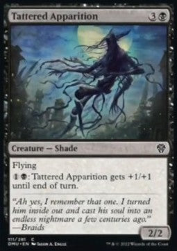 Tattered Apparition - Dominaria United (Common) [111]