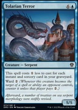 Tolarian Terror - Dominaria United (Common) [72]