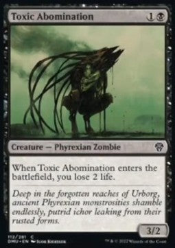 Toxic Abomination - Dominaria United (Common) [112]