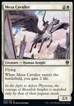 Mesa Cavalier - Dominaria United (Common) [26]