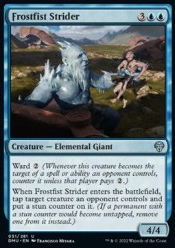 Frostfist Strider - Dominaria United (Uncommon) [51]