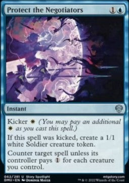 Protect the Negotiators - Dominaria United (Uncommon) [DMU-62]