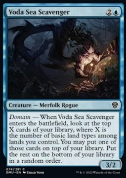 Voda Sea Scavenger - Dominaria United (Common) [74]