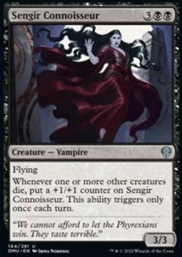 Sengir Connoisseur - Dominaria United (Uncommon) [104]