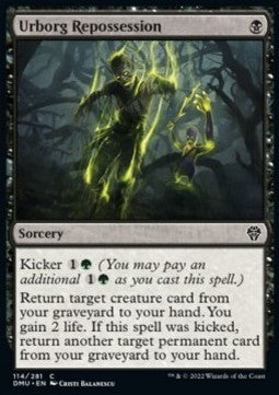 Urborg Repossession - Dominaria United (Common) [114]