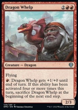 Dragon Whelp - Dominaria United (Uncommon) [120]