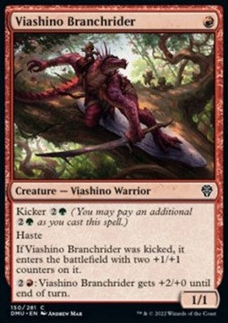 Viashino Branchrider - Dominaria United (Common) [150]