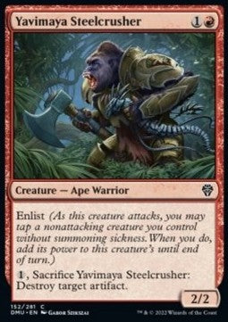 Yavimaya Steelcrusher - Dominaria United (Common) [152]