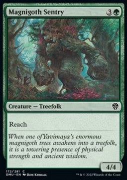 Magnigoth Sentry - Dominaria United (Common) [172]
