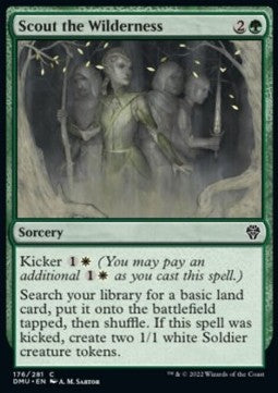 Scout the Wilderness - Dominaria United (Common) [176]