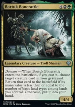 Bortuk Bonerattle - Dominaria United (Uncommon) [197]