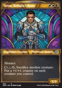 Aron, Benalia's Ruin (V.1) - Dominaria United: Extras (Uncommon) [292]
