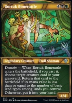 Bortuk Bonerattle (V.1) - Dominaria United: Extras (Uncommon) [296]