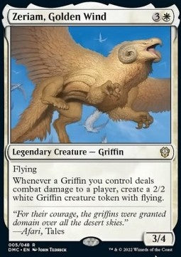 Zeriam, Golden Wind - Commander: Dominaria United (Rare) [5]