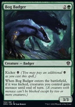 Bog Badger - Dominaria United (Common) [156]
