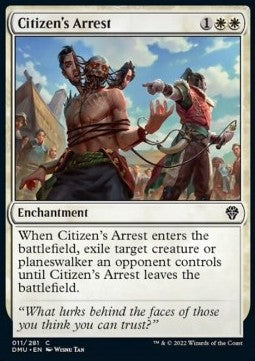 Citizen's Arrest - Dominaria United (Common) [11]