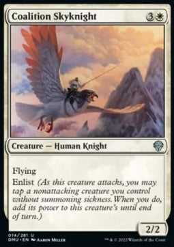 Coalition Skyknight - Dominaria United (Uncommon) [14]