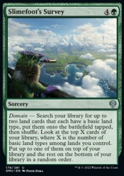 Slimefoot's Survey - Dominaria United (Uncommon) [178]