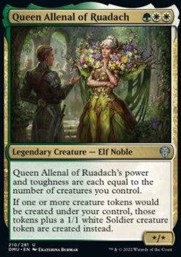 Queen Allenal of Ruadach - Dominaria United (Uncommon) [210]