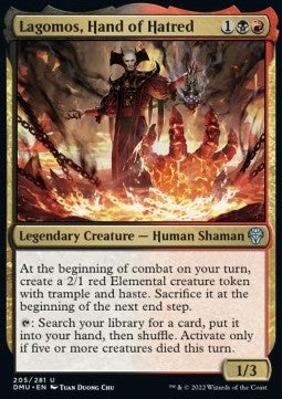 Lagomos, Hand of Hatred - Dominaria United (Uncommon) [205]
