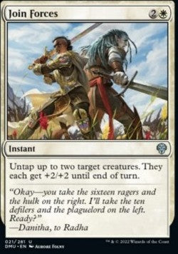 Join Forces - Dominaria United (Uncommon) [21]