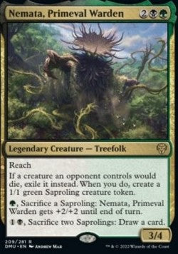 Nemata, Primeval Warden - Dominaria United (Rare) [DMU-209]