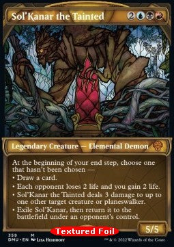 Sol'Kanar the Tainted (V.2) - Dominaria United: Extras (Mythic) [359]