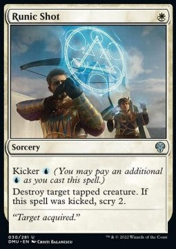 Runic Shot - Dominaria United (Uncommon) [30]